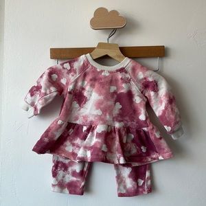 Grayson Mini Matching Set Sweatsuit Valentines Day Size 3-6M